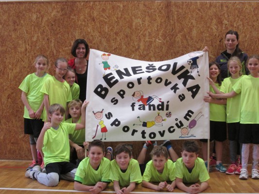 Sportovní den na Benešovce