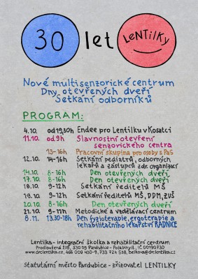 30. let výročí LENTILKY