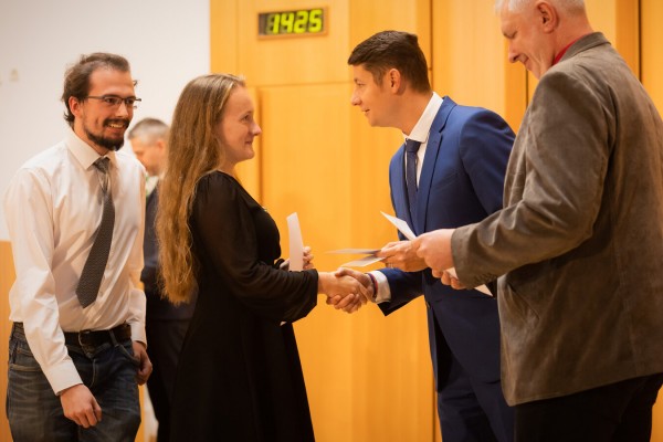 Radnice ocenila další nadané žáky a studenty