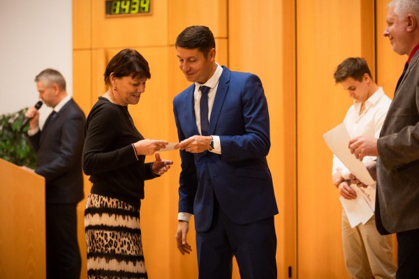 Radnice ocenila další nadané žáky a studenty