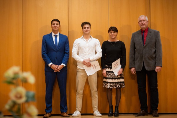 Radnice ocenila další nadané žáky a studenty