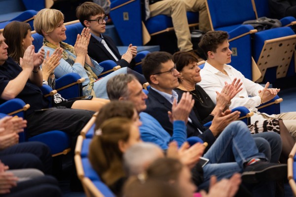 Radnice ocenila další nadané žáky a studenty