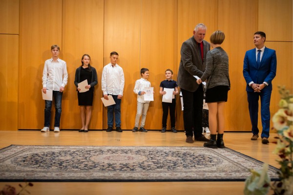 Radnice ocenila další nadané žáky a studenty