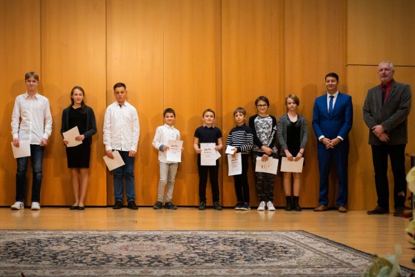 Radnice ocenila další nadané žáky a studenty