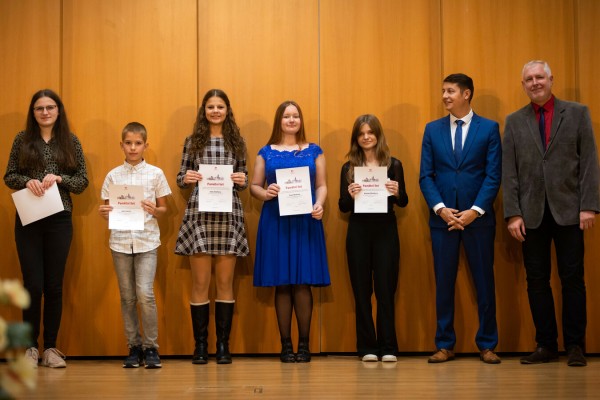 Radnice ocenila další nadané žáky a studenty