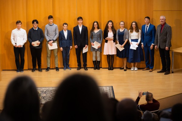 Radnice ocenila další nadané žáky a studenty