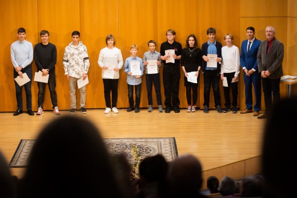 Radnice ocenila další nadané žáky a studenty