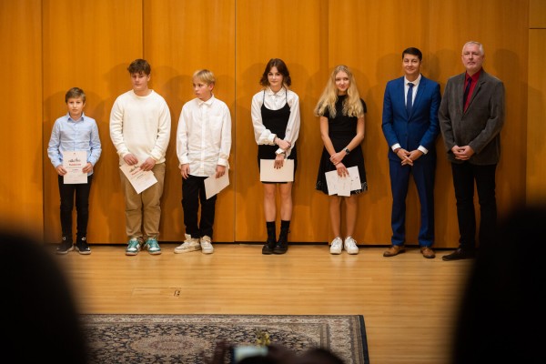 Radnice ocenila další nadané žáky a studenty