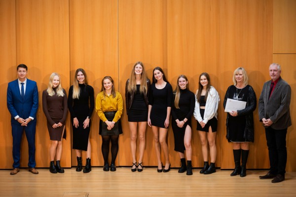 Radnice ocenila další nadané žáky a studenty