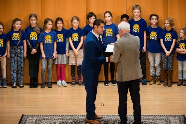 Radnice ocenila další nadané žáky a studenty