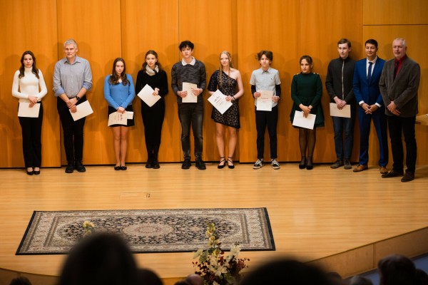 Radnice ocenila další nadané žáky a studenty