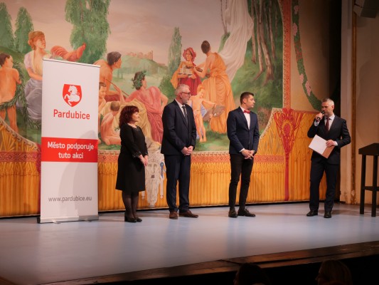 Město Pardubice ocenilo nejlepší pedagogy školního roku 2023/24