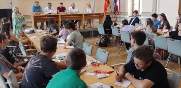 Dětský a Studentský parlament za sebou mají další nabitý ročník