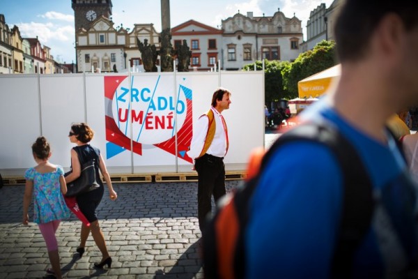 Pardubice se mohou těšit na Zrcadlo umění - New Renesance