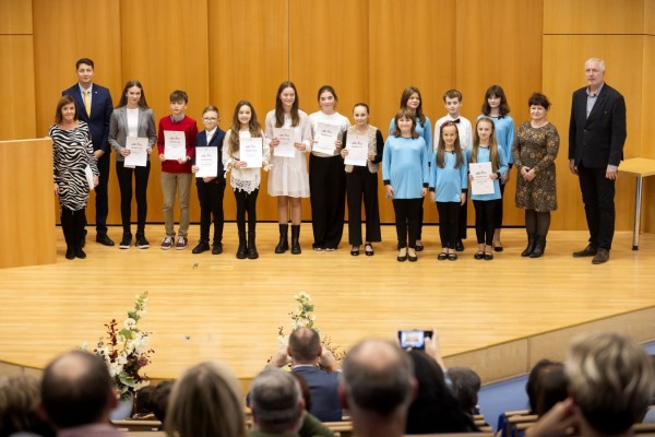 Město ocenilo úspěchy 168 nadaných žáků a studentů