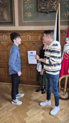 Mladí Pardubáci opět přemýšleli o svobodě a demokracii, město ocenilo jejich literární i výtvarnou tvorbu