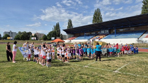 Malí sportovci z celého kraje poměřili síly na pardubické Dukle