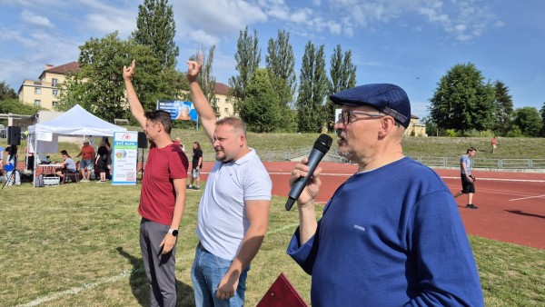 Malí sportovci z celého kraje poměřili síly na pardubické Dukle