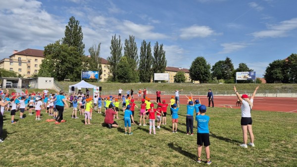 Malí sportovci z celého kraje poměřili síly na pardubické Dukle