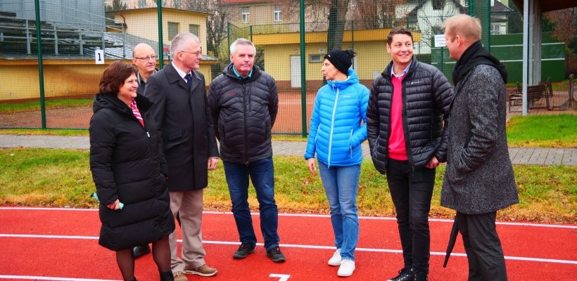 Sportovní areál TJ Sokol na Olšinkách nabízí modernější zázemí pro sportovce i veřejnost