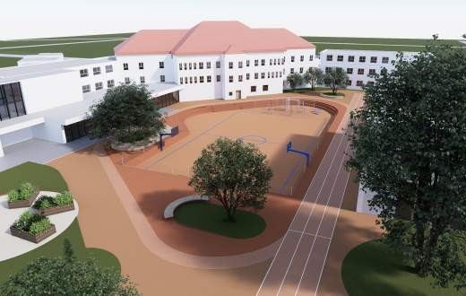 Dvě pardubické základní školy čeká rozšíření, přibudou učebny i moderní sportovní zázemí