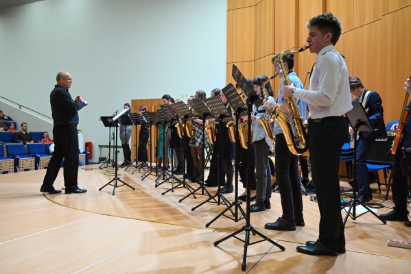 Jazz Band Jindřicha Pavlíka v Aule UPce