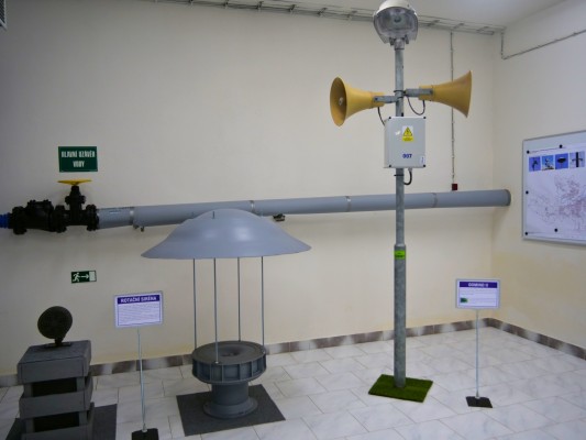 Otevření stálého krytu civilní ochrany