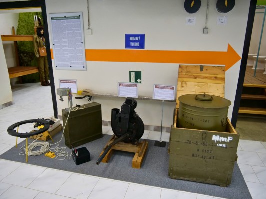 Otevření krytu civilní obrany pro veřejnost