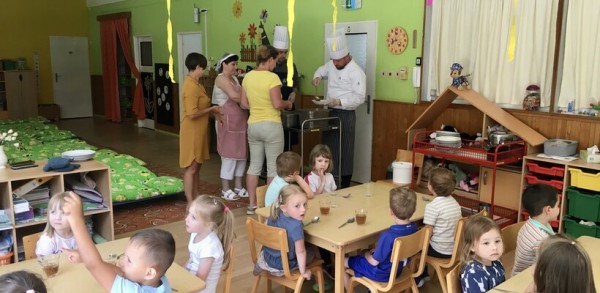 Kulinářský workshop ukázal, jak ve školách využít méně časté suroviny