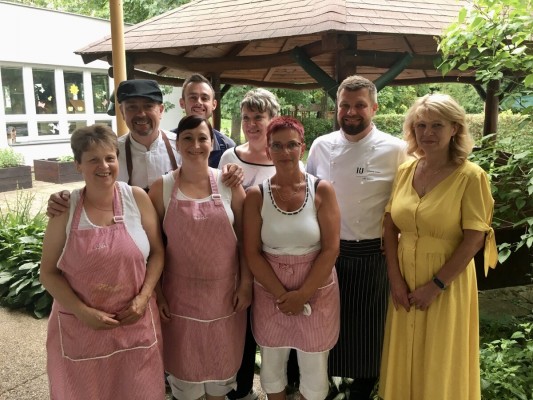 Kulinářský workshop ukázal, jak ve školách využít méně časté suroviny