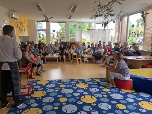 Kulinářský workshop ukázal, jak ve školách využít méně časté suroviny