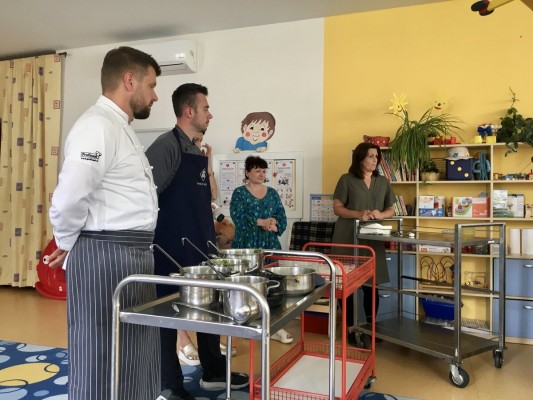 Kulinářský workshop ukázal, jak ve školách využít méně časté suroviny