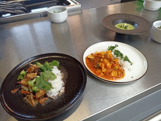 Kulinářský workshop ukázal, jak ve školách využít méně časté suroviny