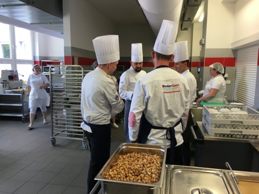 Kulinářský workshop ukázal, jak ve školách využít méně časté suroviny