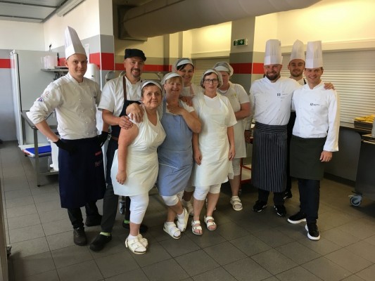 Kulinářský workshop ukázal, jak ve školách využít méně časté suroviny