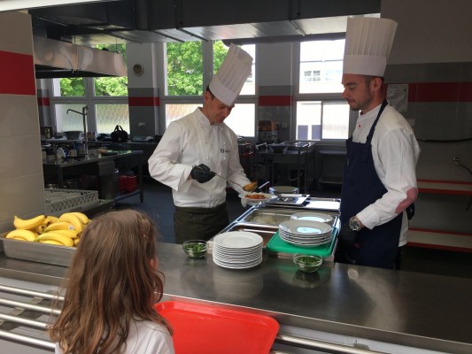 Kulinářský workshop ukázal, jak ve školách využít méně časté suroviny
