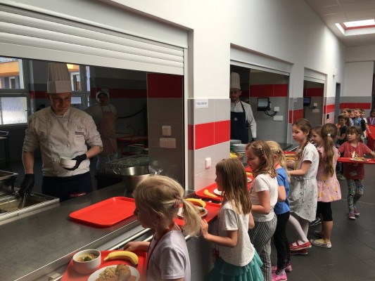 Kulinářský workshop ukázal, jak ve školách využít méně časté suroviny