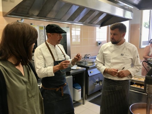 Kulinářský workshop ukázal, jak ve školách využít méně časté suroviny