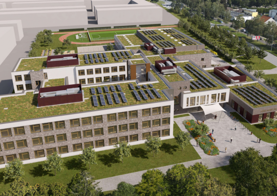 Nová škola v kasárnách je zase blíž. Radní zajišťují peníze na výstavbu