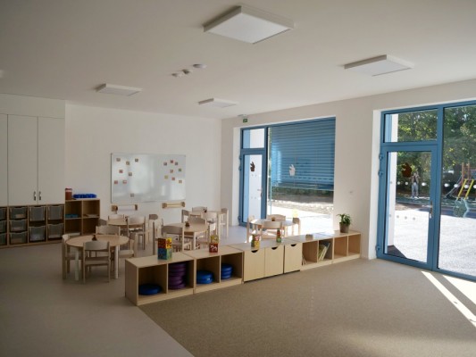 MŠ Kamarád v ulici Teplého vítá první děti v nově přistavěné části