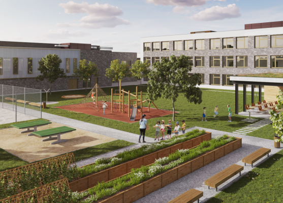 Z části kasáren škola. Pardubice rozjíždí jednu z největších investic do školství