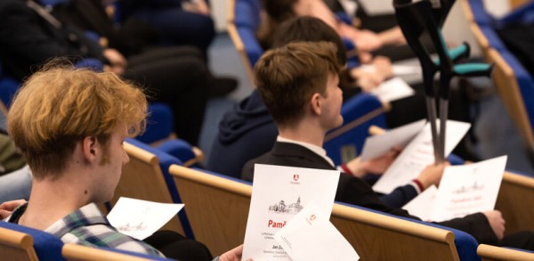 Město ocenilo své nejúspěšnější žáky a studenty