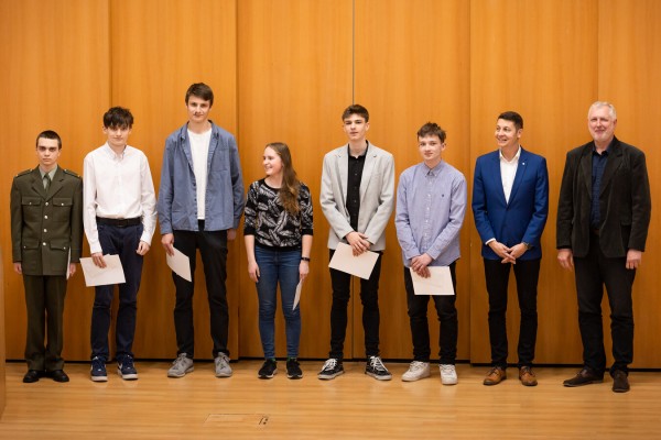 Město ocenilo své nejúspěšnější žáky a studenty