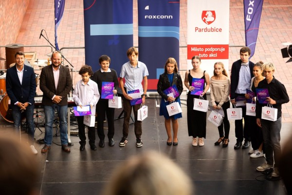 Pardubická supernova 2025: město ocenilo nejlepší žáky a studenty