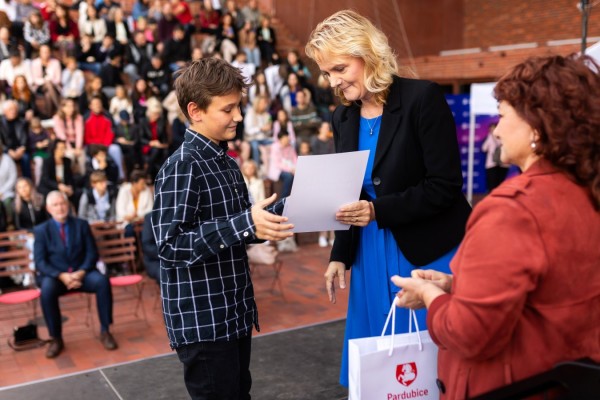 Pardubická supernova 2025: město ocenilo nejlepší žáky a studenty