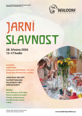 Jarní slavnost ve Waldorfské škole: tvoření, hry a zábava pro celé rodiny