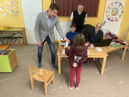 Dětem v mateřských školách pomáhá pravidelný screening zraku