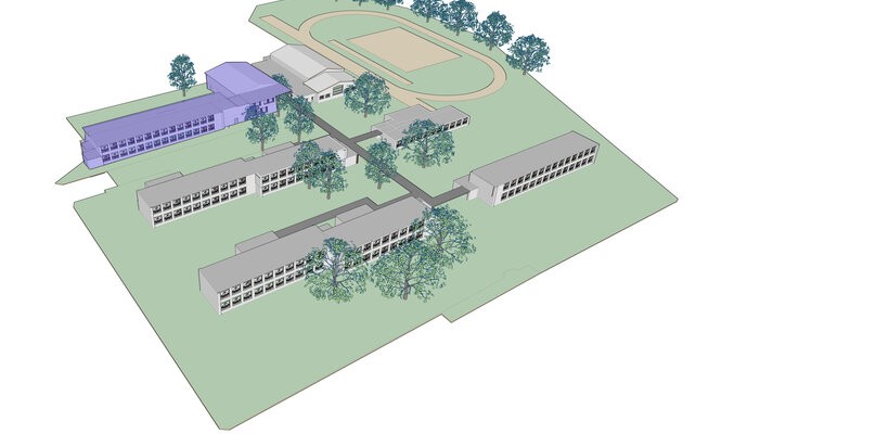 Radní připravují modernizaci a rozšíření zázemí pro stravování a tělocvik na ZŠ Družstevní